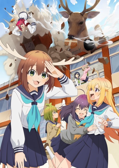 しかのこのこのここしたんたん 封面