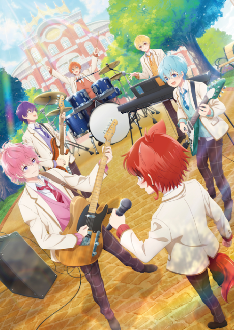 劇場版すとぷり はじまりの物語～Strawberry School Festival!!!～ 封面
