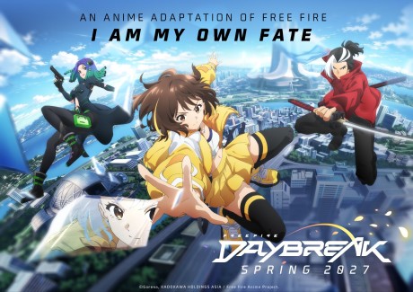 Free Fire Daybreak 封面