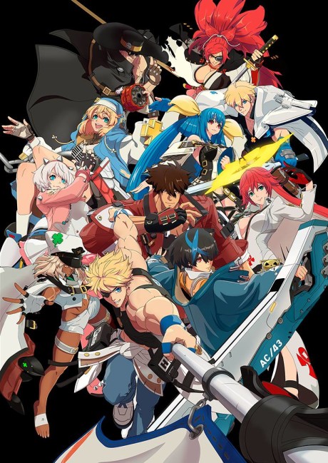 GUILTY GEAR STRIVE: DUAL RULERS 封面