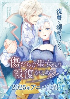 傷だらけ聖女より報復をこめて 封面