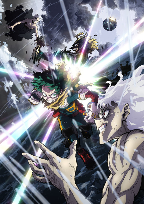 僕のヒーローアカデミア FINAL SEASON 封面