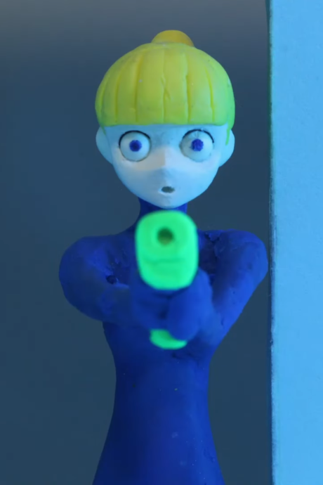 Agent Blue 封面