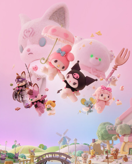 My Melody ＆ Kuromi 封面