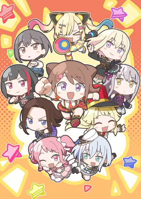 元祖!バンドリちゃん 封面