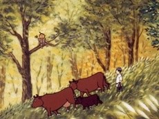 福児と弓彦 －海を渡ってきた牛飼い少年－ 封面