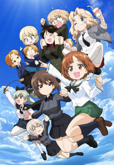 ガールズ＆パンツァー もっとらぶらぶ作戦です！第１幕 封面