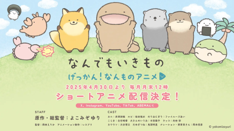 げっかん!なんものアニメ 封面