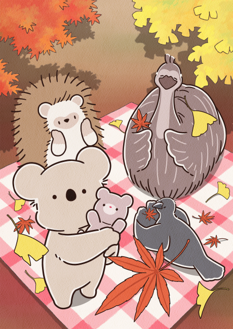 コアラ絵日記 封面