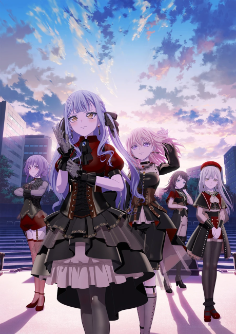 BanG Dream! Ave Mujica prima aurora 封面