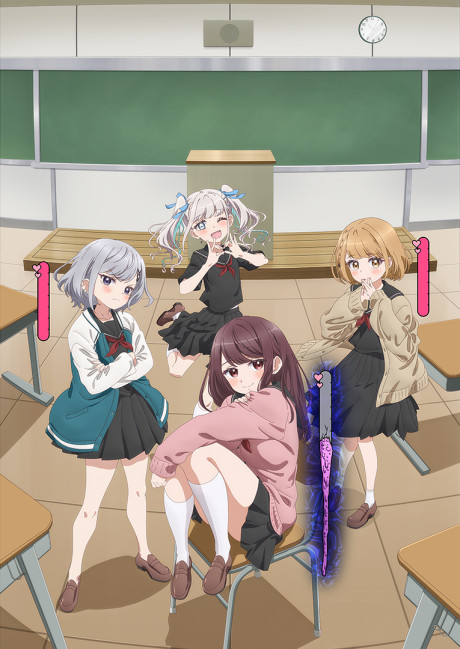 茉莉花ちゃんの好感度はぶっ壊れている 封面