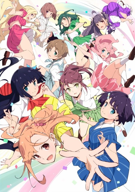 イキヅライブ！ LOVELIVE! BLUEBIRD いきづらい部！ 「Dou-Da? DOING!」 アニメーションMV 封面